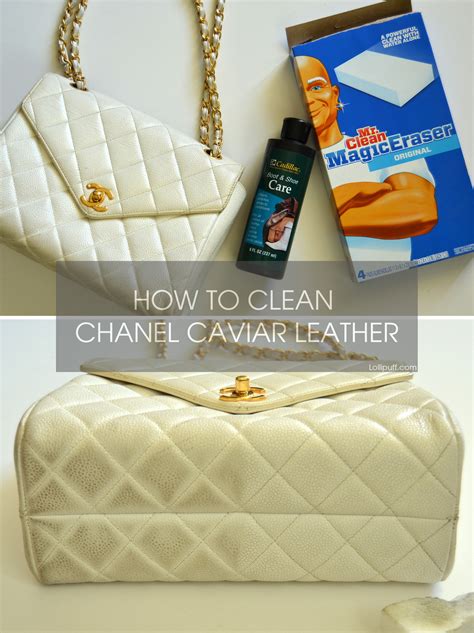 chanel leather treatment|chanel purse care.